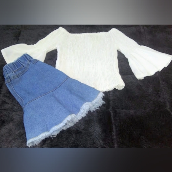 3T Boutique Brand Skirt Set W/O - Picture 6 of 8